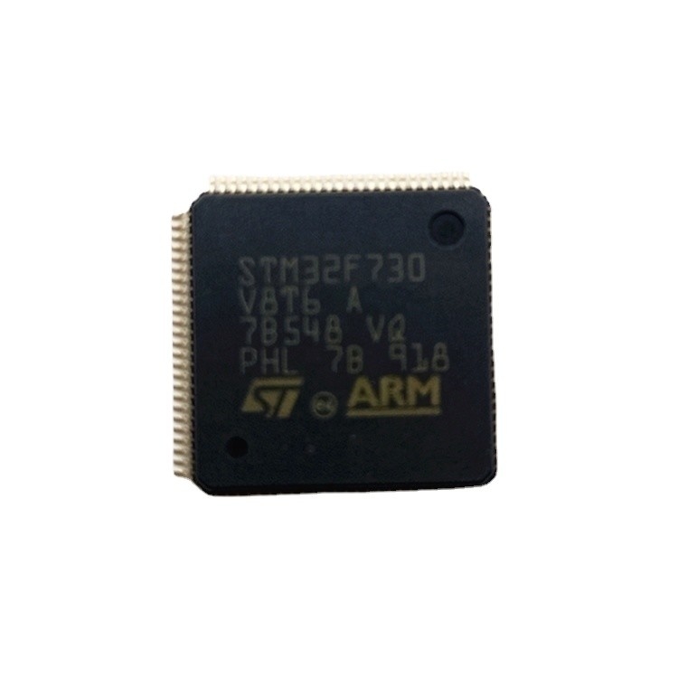 In GRELLEN elektronisches Bauelement 100LQFP Mikroregler ICs MCU 32BIT 64KB integrierten Schaltungen auf Lager STM32F730V8T6