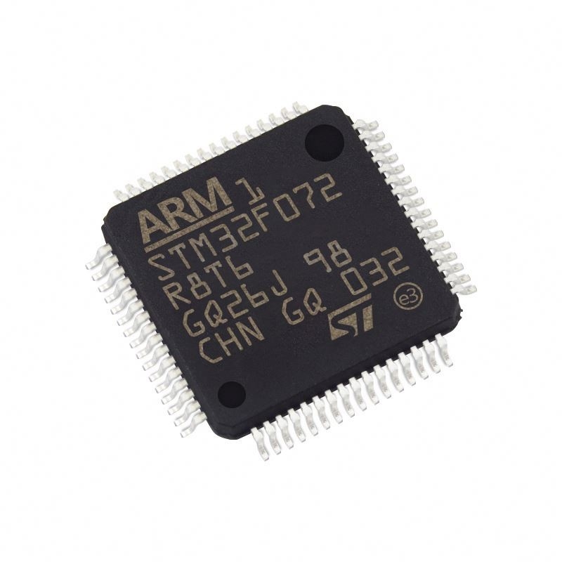 In IC-CHIP auf Lager STM32F072R8T6 INTEGRIERTER SCHALTUNG ICs MCU QFP64 64KB Mikroregler der integrierten Schaltungen STM32F072R8T6