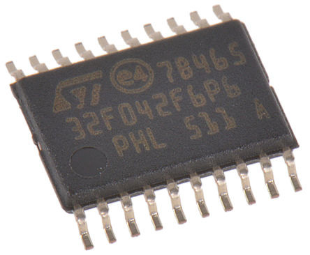 In GRELLEN elektronisches Bauelement 20TSSOP Mikroregler ICs MCU 32BIT 32KB integrierten Schaltungen auf Lager STM32F042F6P6