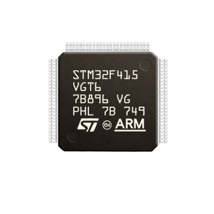 In GRELLEN elektronisches Bauelement 100LQFP Mikroregler ICs MCU 32BIT 1MB integrierten Schaltungen auf Lager STM32F415VGT6