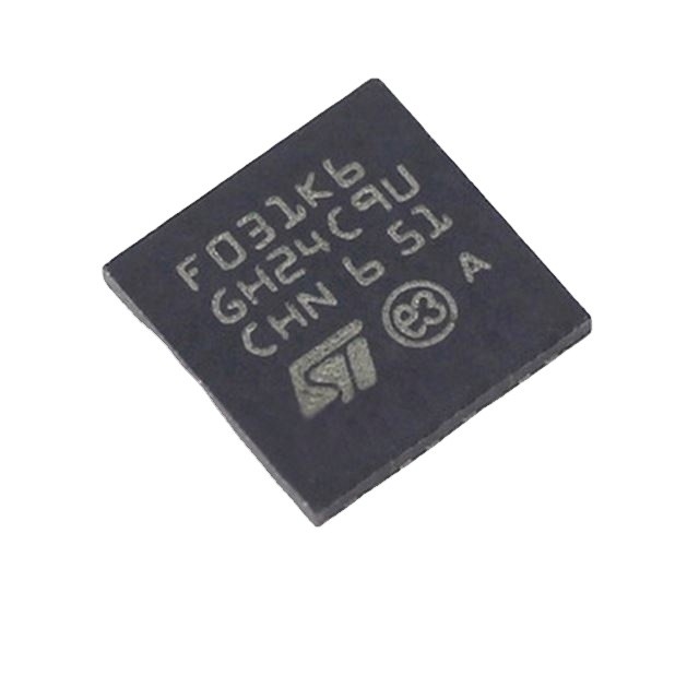 In GRELLEN elektronisches Bauelement 32UFQFPN Mikroregler ICs MCU 32BIT 32KB integrierten Schaltungen auf Lager STM32F031K6U6