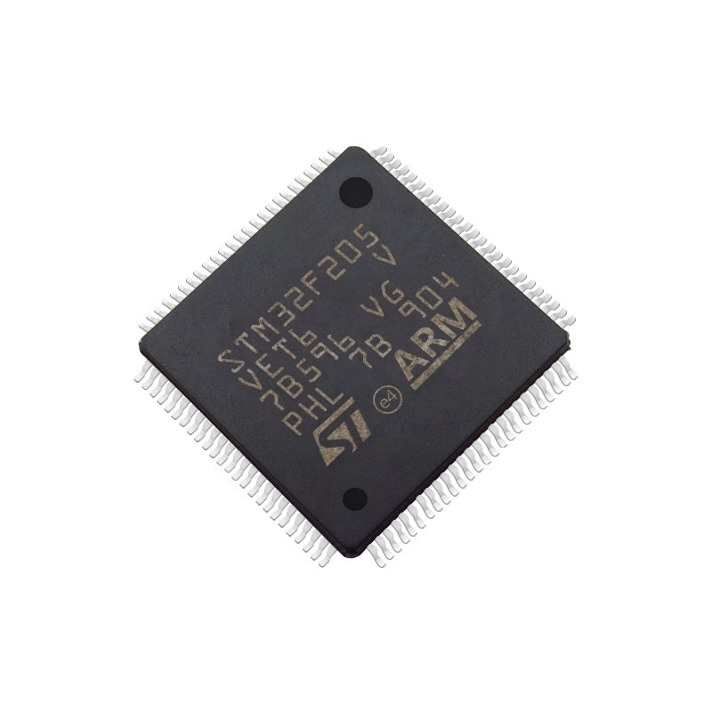 In GRELLEN elektronisches Bauelement 100LQFP Mikroregler ICs MCU 32BIT 512KB integrierten Schaltungen auf Lager STM32F205VET6