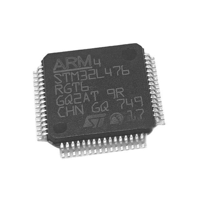 In Mikroregler und Prozessoren IC auf Lager MCU 32BIT 1MB Chip STM32L476RGT6 der integrierten Schaltungen IC BLITZES 64LQFP