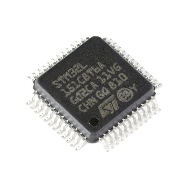 In GRELLEN elektronisches Bauelement 48LQFP Mikroregler ICs MCU 32BIT 64KB integrierten Schaltungen auf Lager STM32L151C8T6