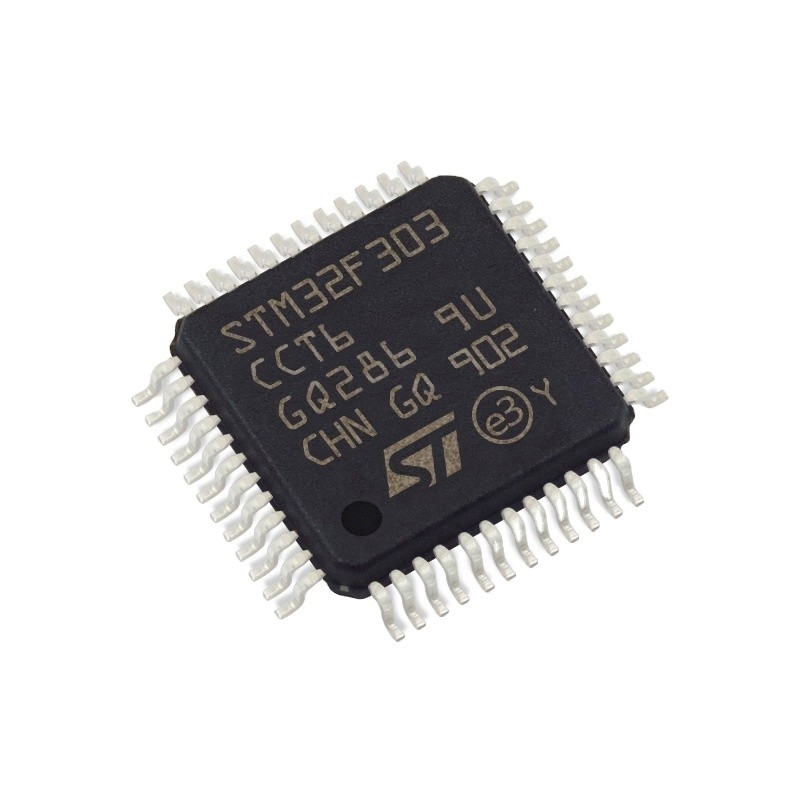 In GRELLEN elektronisches Bauelement 48LQFP Mikroregler ICs MCU 32BIT 256KB integrierten Schaltungen auf Lager STM32F303CCT6