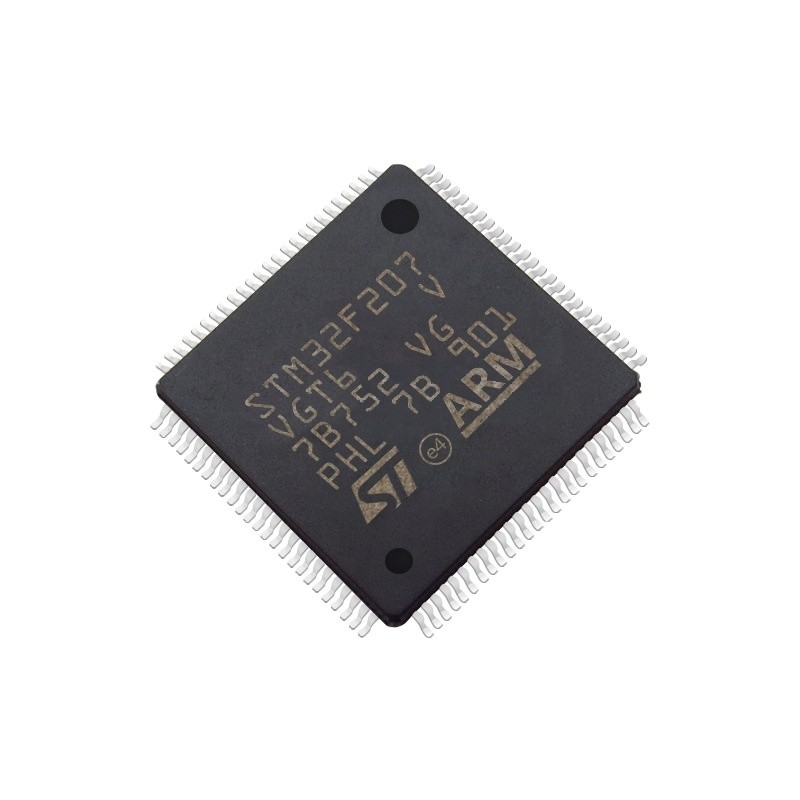 In GRELLEN elektronisches Bauelement 100LQFP Mikroregler ICs MCU 32BIT 1MB integrierten Schaltungen auf Lager STM32F207VGT6