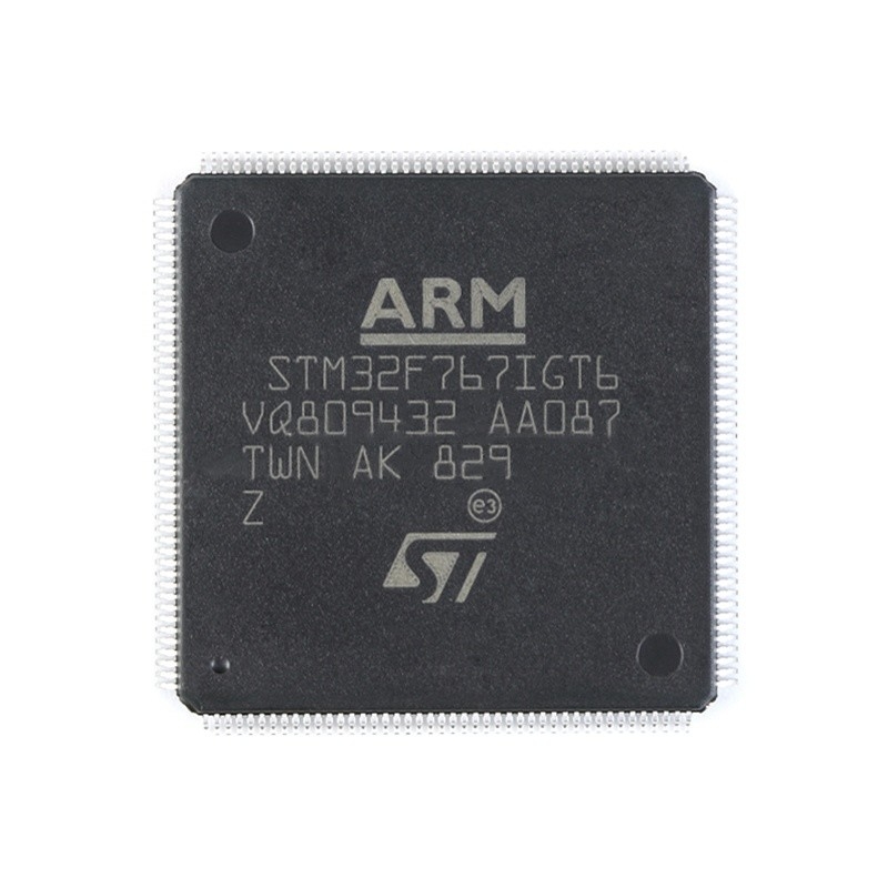 In GRELLEN elektronisches Bauelement 176LQFP Mikroregler ICs MCU 32BIT 1MB integrierten Schaltungen auf Lager STM32F767IGT6