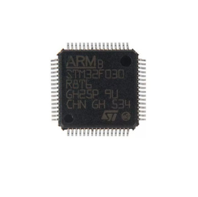 In GRELLEN elektronisches Bauelement 64LQFP Mikroregler ICs MCU 32BIT 64KB integrierten Schaltungen auf Lager STM32F030R8T6