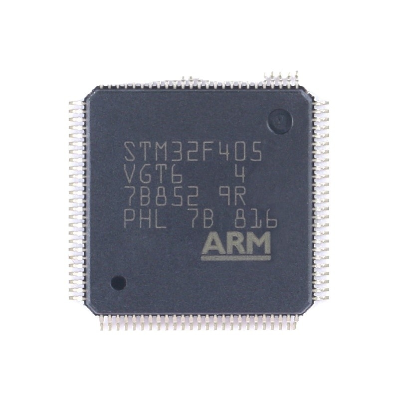 In GRELLEN elektronisches Bauelement 100LQFP Mikroregler ICs MCU 32BIT 1MB integrierten Schaltungen auf Lager STM32F405VGT6