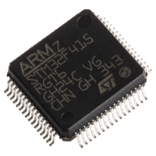 Chip im auf Lager STM32F415RGT6 der integrierten Schaltungen IC BLITZES 64LQFP Mikroregler ICs MCU 32BIT 1MB