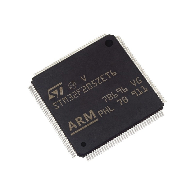 In GRELLEN elektronisches Bauelement 144LQFP Mikroregler ICs MCU 32BIT 512KB integrierten Schaltungen auf Lager STM32F205ZET6