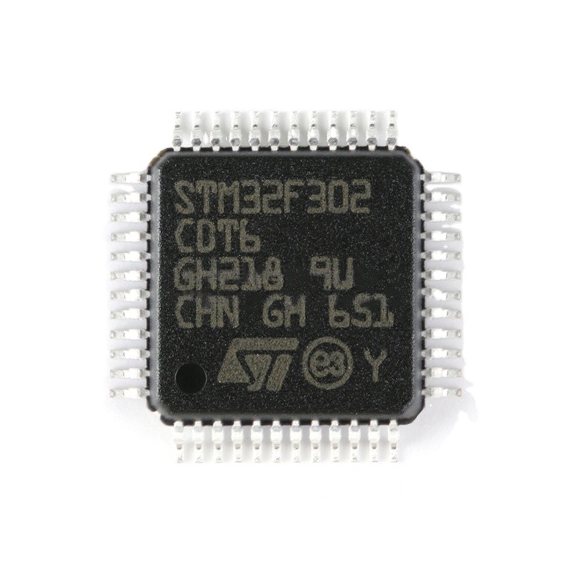 In GRELLEN elektronisches Bauelement 48LQFP Mikroregler ICs MCU 32BIT 128KB integrierten Schaltungen auf Lager STM32F302CBT6