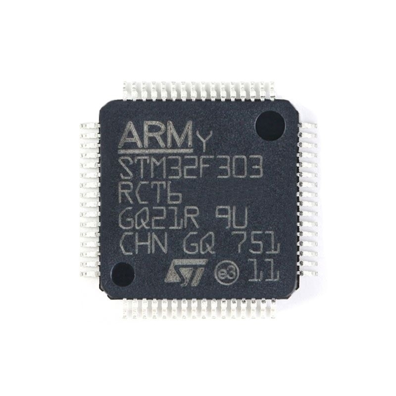 Chip im auf Lager STM32F303RCT6 der integrierten Schaltungen IC BLITZES 64LQFP Mikroregler ICs MCU 32BIT 256KB