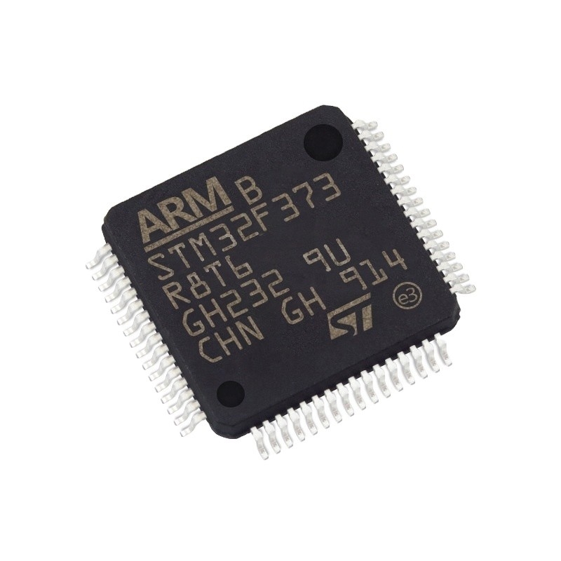 In Mikroregler und Prozessoren IC auf Lager MCU 32BIT 64KB programmierbarer IC BLITZES 64LQFP Chip STM32F373R8T6 der integrierten Schaltungen