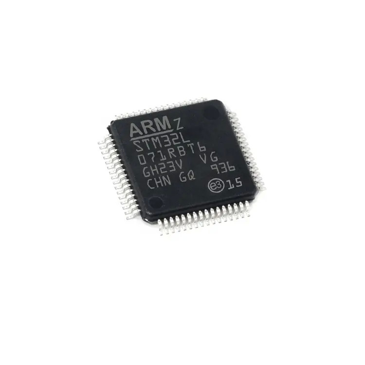 In GRELLEN elektronisches Bauelement 64LQFP Mikroregler ICs MCU 32BIT 128KB integrierten Schaltungen auf Lager STM32L071RBT6