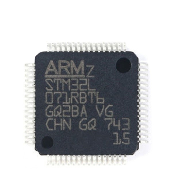 In GRELLEN elektronisches Bauelement 64LQFP Mikroregler ICs MCU 32BIT 128KB integrierten Schaltungen auf Lager STM32L071RBT6