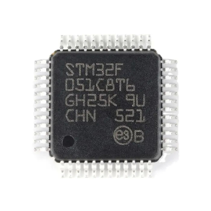 Chip im auf Lager STM32F100V8T6B der integrierten Schaltungen IC BLITZES 100LQFP Mikroregler ICs MCU 32BIT 64KB