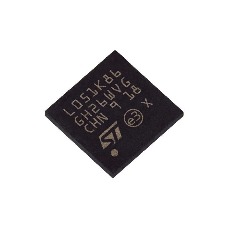 In GRELLEN elektronisches Bauelement 32UFQFPN Mikroregler ICs MCU 32BIT 64KB integrierten Schaltungen auf Lager STM32L051K8U6