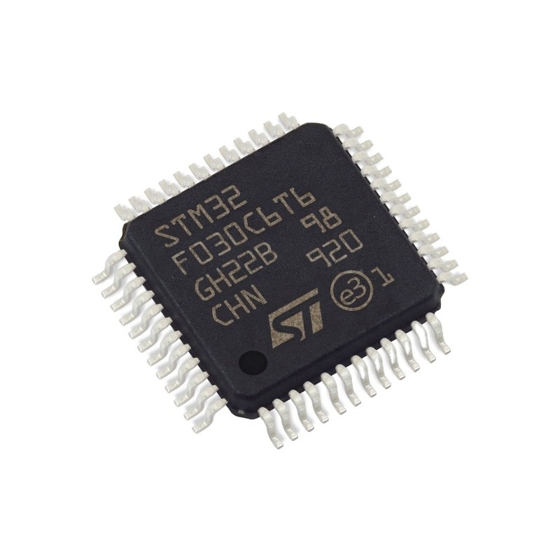 In BLITZ 48LQFP Mikroregler ICs MCU 32BIT 32KB elektronischen componants integrierten Schaltungen auf Lager bricht BGA STM32F030C6T6 ab
