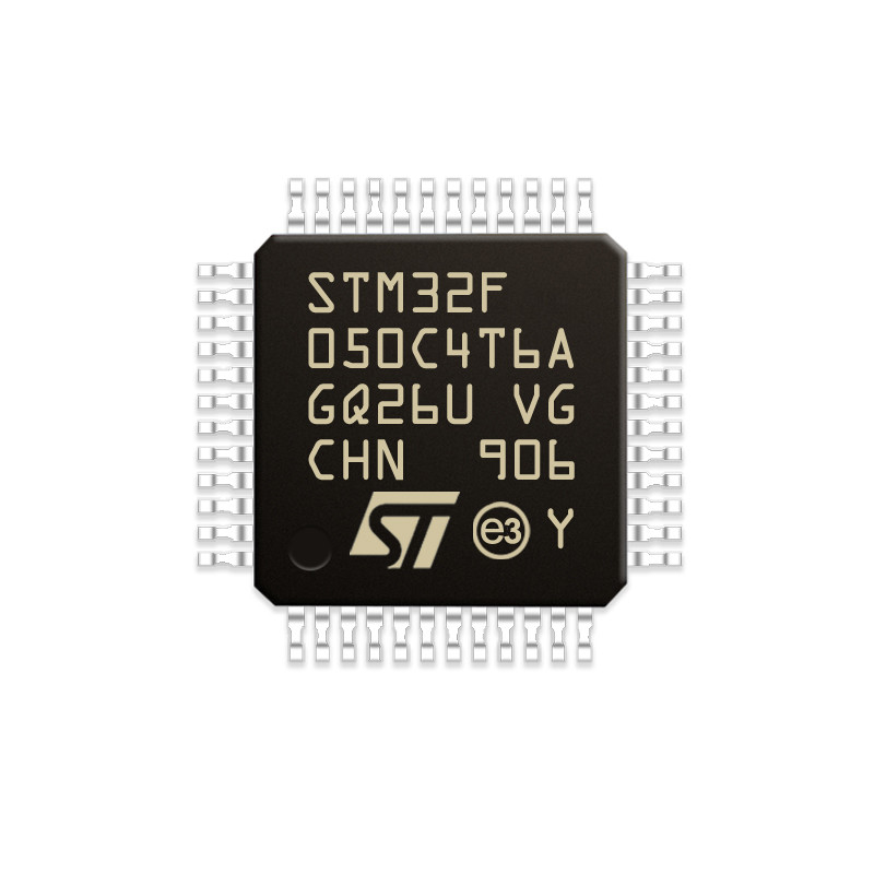 8-Bit--16MHz 32KB GRELLER 48-LQFP STM Reihen-Mikroregler IC STM8S005C6T6 Chuangyunxinyuan STM8S005C6T6 MCU