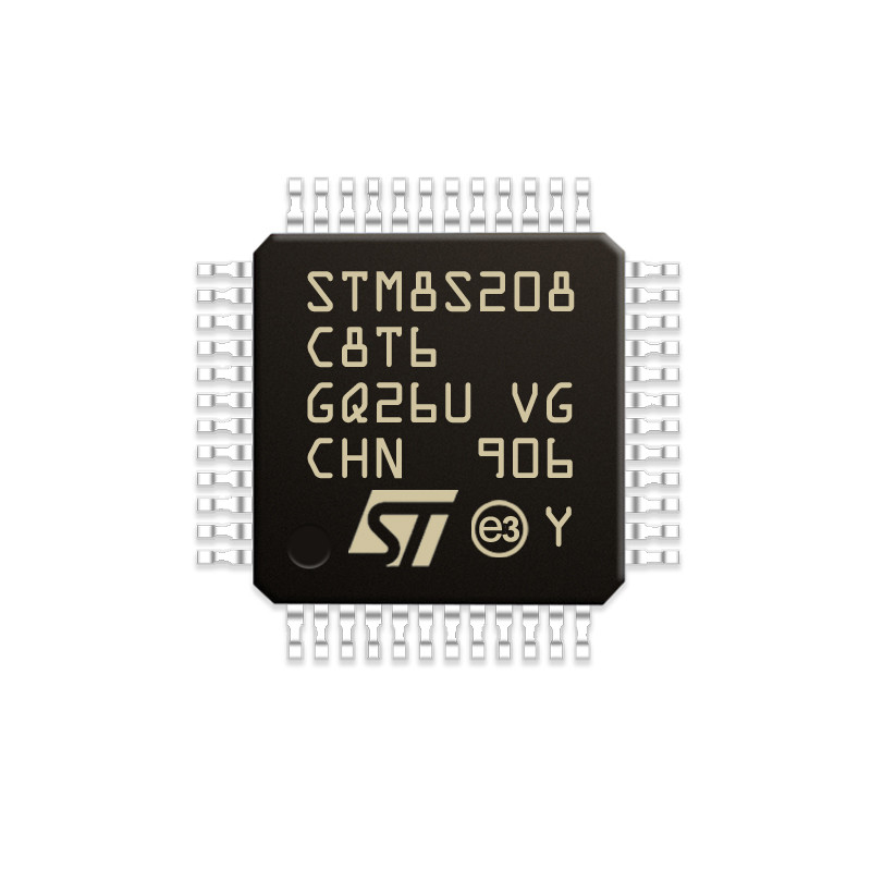 8-Bit--16MHz 32KB GRELLER 48-LQFP STM Reihen-Mikroregler IC STM8S005C6T6 Chuangyunxinyuan STM8S005C6T6 MCU