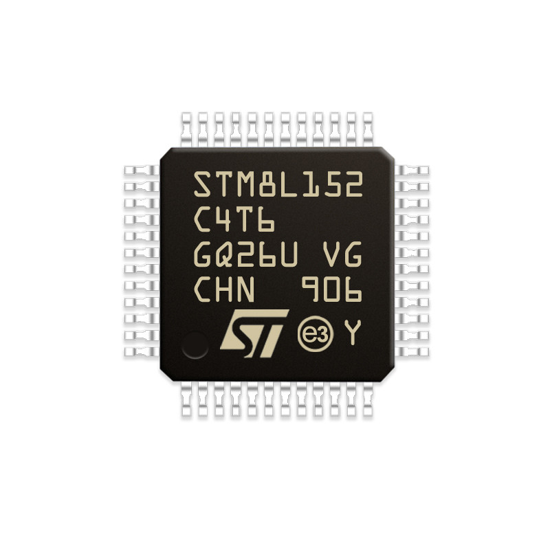8-Bit--16MHz 32KB GRELLER 48-LQFP STM Reihen-Mikroregler IC STM8S005C6T6 Chuangyunxinyuan STM8S005C6T6 MCU