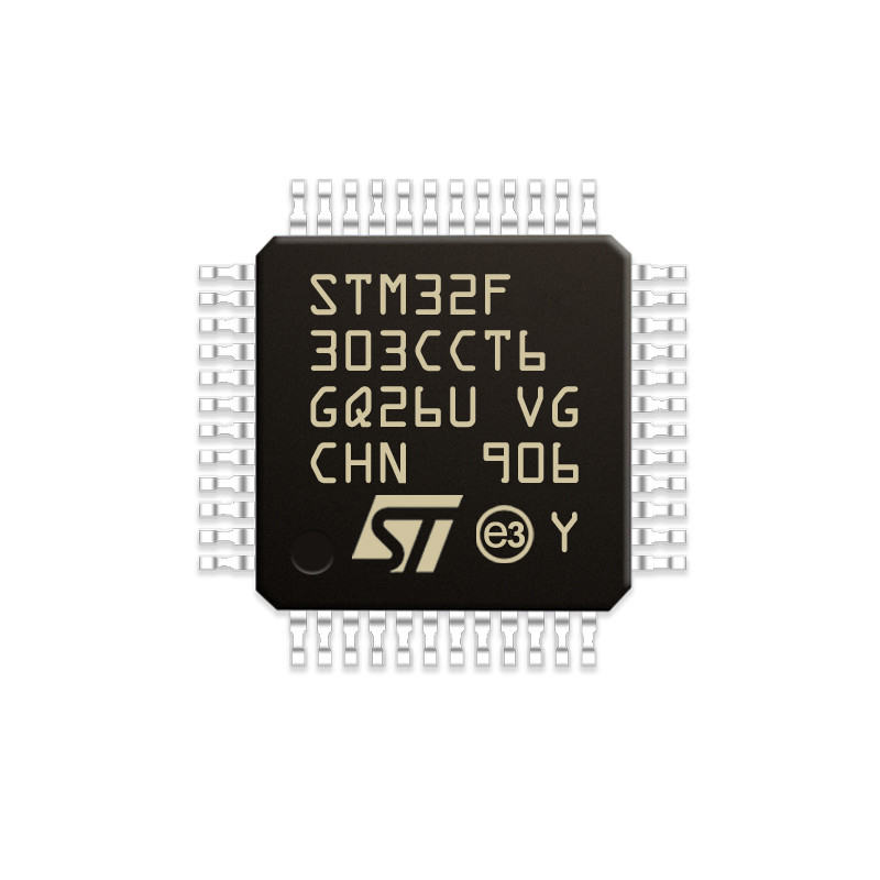 8-Bit--16MHz 32KB GRELLER 48-LQFP STM Reihen-Mikroregler IC STM32F372CBT6 Chuangyunxinyuan STM32F372CBT6 MCU