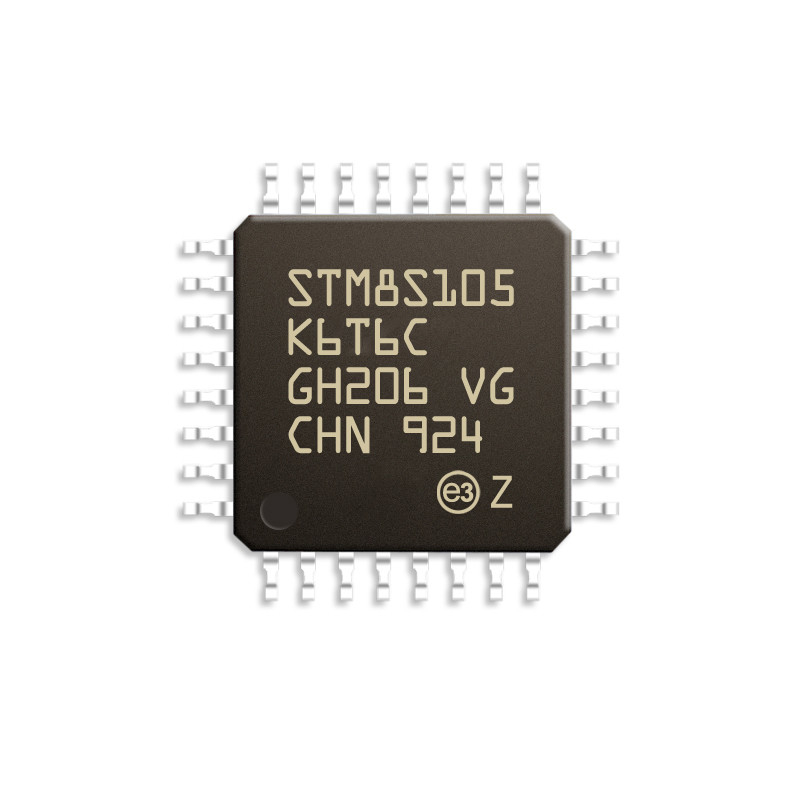 Chuangyunxinyuan STM8S105K6T6C elektronische Bauelemente neuer und ursprünglicher integrierter Schaltung in Bom-Service auf Lager STM8S105K6T6C