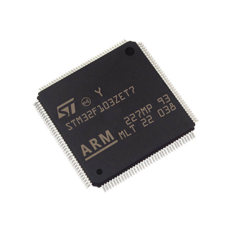 Mikroregler-integrierte Schaltung MCU Chuangyunxinyuan STM32F103ZET7 BEWAFFNEN elektronisches Bauelement LQFP-144 zerteilt IC-Chips STM32F103ZET7
