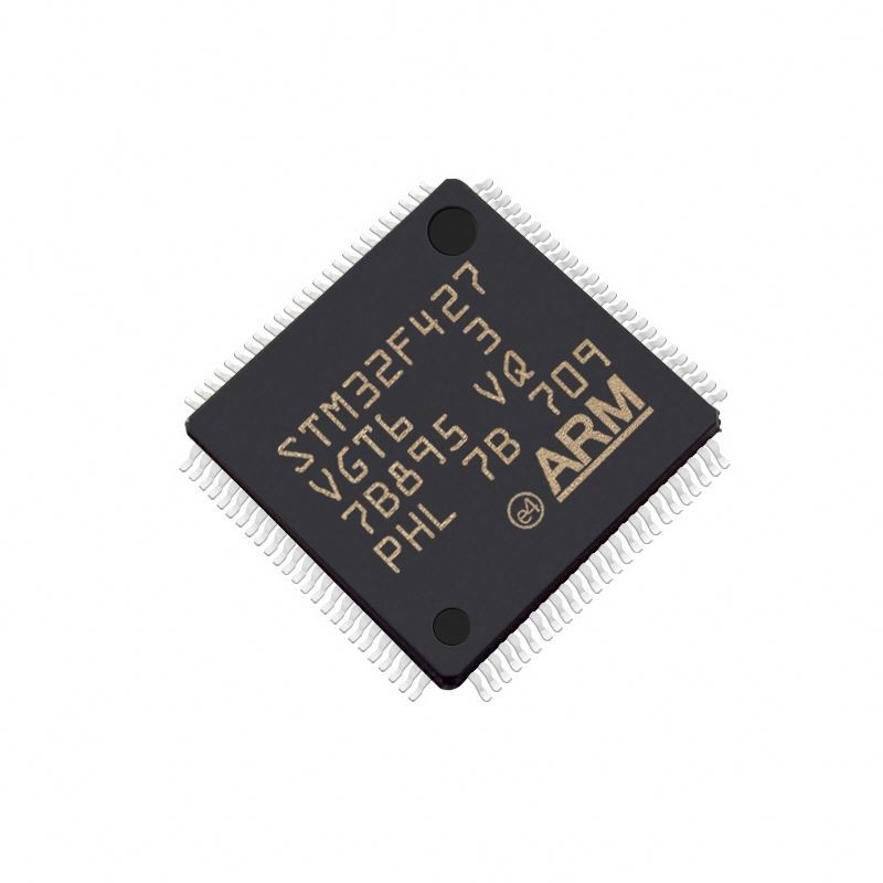 Mikroregler Chuangyunxinyuan STM32F427VGT6 GRELLE 100LQFP elektronische Componants integrierte Schaltungen STM32F427VGT6 ICs MCU 32BIT 1MB