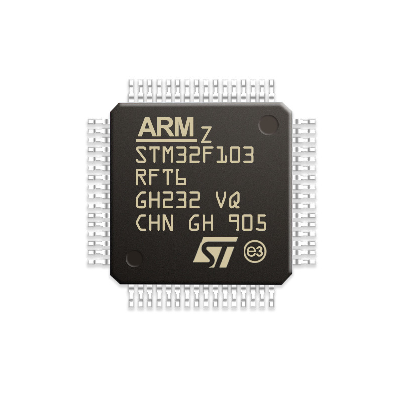 Neue ursprüngliche integrierte Schaltung STM32F103RET6 IC Chip Microcontroller IC Chuangyunxinyuan STM32F103RET6, das STM32F STM32F103 programmiert