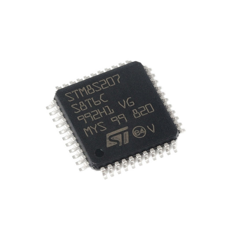 Elektronisches MCU Bedienfeld IC Chips Integrated Circuits STM8S207S8T6C Chuangyunxinyuan STM8S207S8T6C LQFP-44 Komponenten-