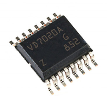 Tor-Fahrer-doppelter Kanal Chuangyunxinyuan VND7020AJTR neu u. ursprünglich elektronische Bauelement-integrierten Schaltung in der auf Lager IC VND7020AJTR