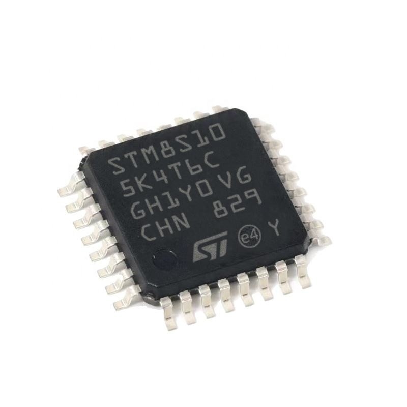 Neue ursprüngliche 8-Bit-Mikroregler ICs Chip Electronic Components integrierter Schaltungen Chuangyunxinyuan STM8S105K4T6 LQFP-32 - MCU