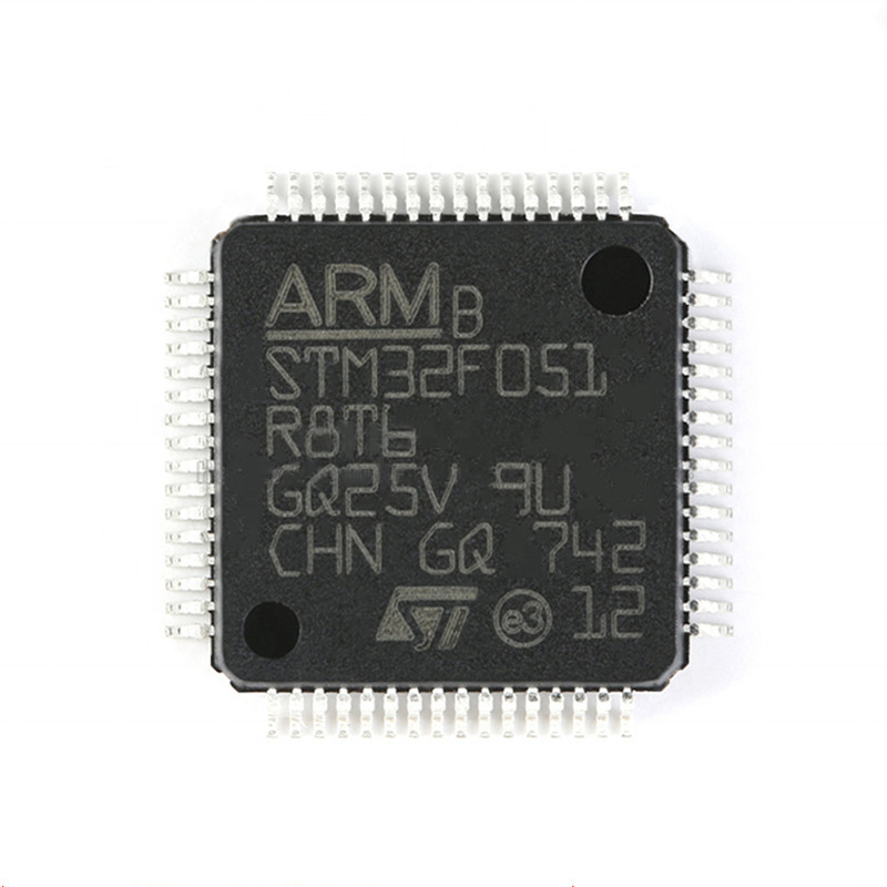 BLITZ 64LQFP STM32F STM32F051 STM32F051R8T6 ICs MCU 32BIT 64KB der Mikroregler-integrierten Schaltung ursprüngliche Marke