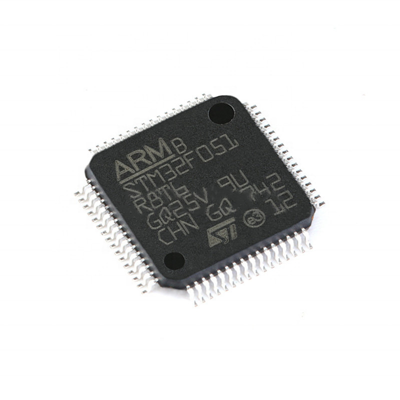 BLITZ 64LQFP STM32F STM32F051 STM32F051R8T6 ICs MCU 32BIT 64KB der Mikroregler-integrierten Schaltung ursprüngliche Marke