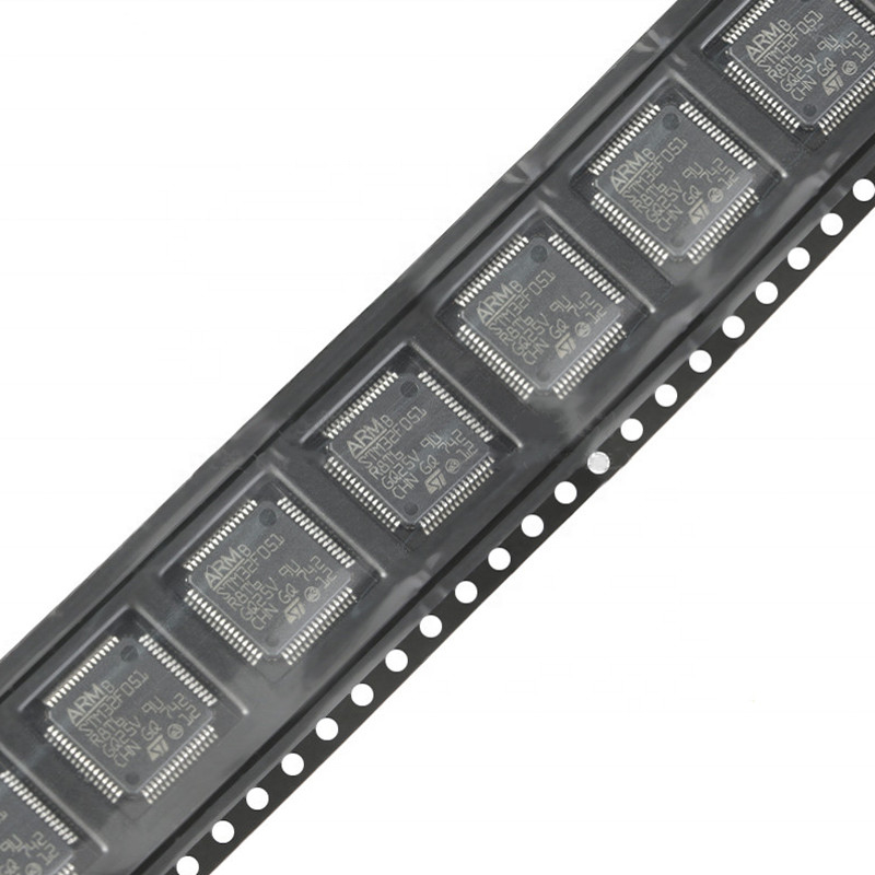 BLITZ 64LQFP STM32F STM32F051 STM32F051R8T6 ICs MCU 32BIT 64KB der Mikroregler-integrierten Schaltung ursprüngliche Marke