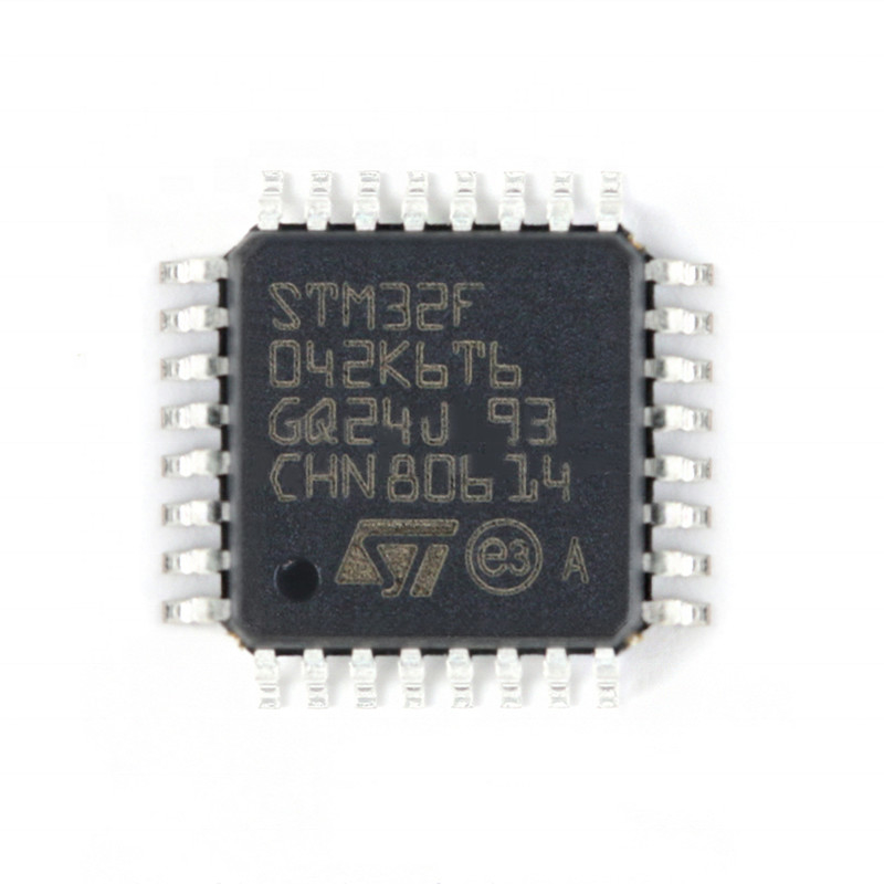 BLITZ 32LQFP STM32F STM32F042 STM32F042K6T6 ICs MCU 32BIT 32KB der Mikroregler-integrierten Schaltung ursprüngliche Marke