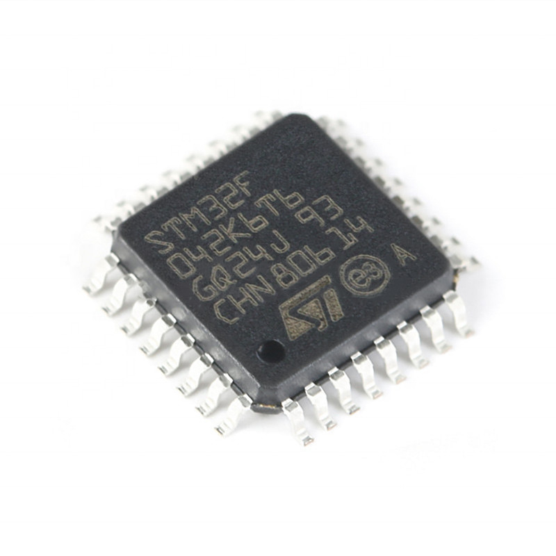 BLITZ 32LQFP STM32F STM32F042 STM32F042K6T6 ICs MCU 32BIT 32KB der Mikroregler-integrierten Schaltung ursprüngliche Marke