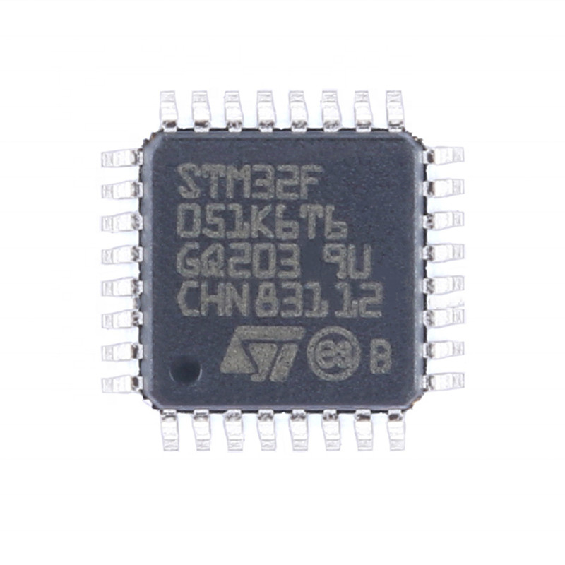BLITZ 32LQFP STM32F STM32F051 ICs MCU 32BIT 32KB der Chuangyunxinyuan-Mikroregler-integrierten Schaltung ursprüngliche Marke STM32F051K6T6