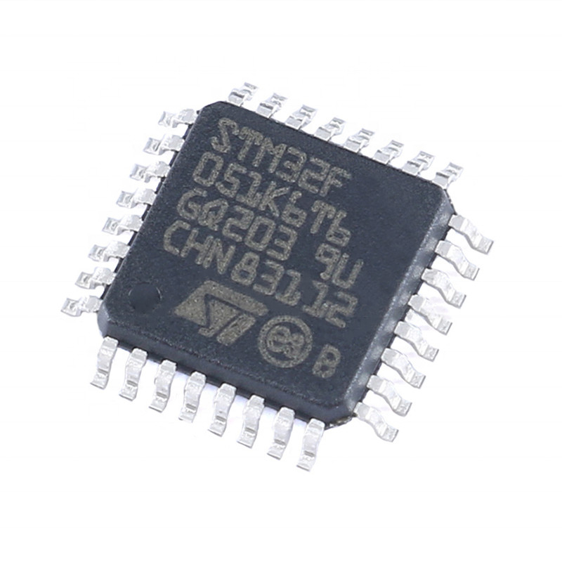BLITZ 32LQFP STM32F STM32F051 ICs MCU 32BIT 32KB der Chuangyunxinyuan-Mikroregler-integrierten Schaltung ursprüngliche Marke STM32F051K6T6