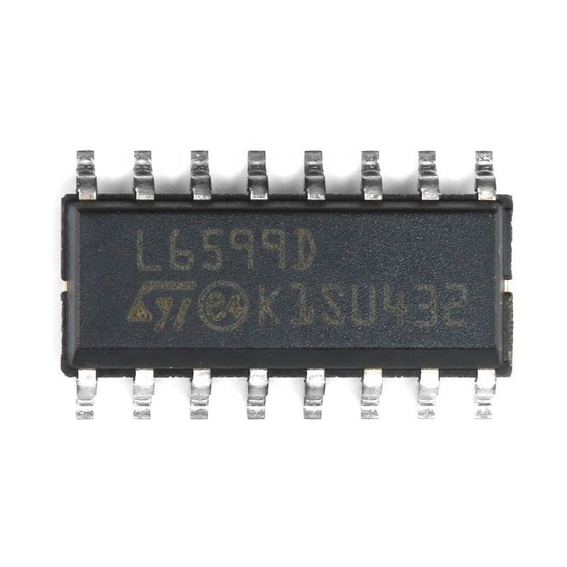 Chuangyunxinyuan IC Chips Integrated Circuit Component Electronic neues und ursprüngliches L6599 L6599DTR L6599D