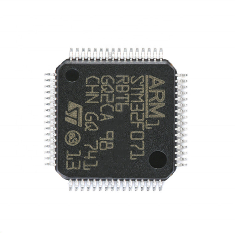 IC-Chip ICs MCU 32BIT 128KB der elektronische Bauelement-integrierten Schaltungen BLITZ 64LQFP STM32F071 STM32F071RB STM32F071RBT6
