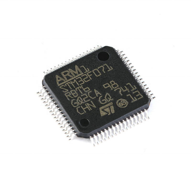 IC-Chip ICs MCU 32BIT 128KB der elektronische Bauelement-integrierten Schaltungen BLITZ 64LQFP STM32F071 STM32F071RB STM32F071RBT6