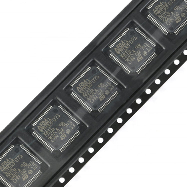 IC-Chip ICs MCU 32BIT 128KB der elektronische Bauelement-integrierten Schaltungen BLITZ 64LQFP STM32F071 STM32F071RB STM32F071RBT6