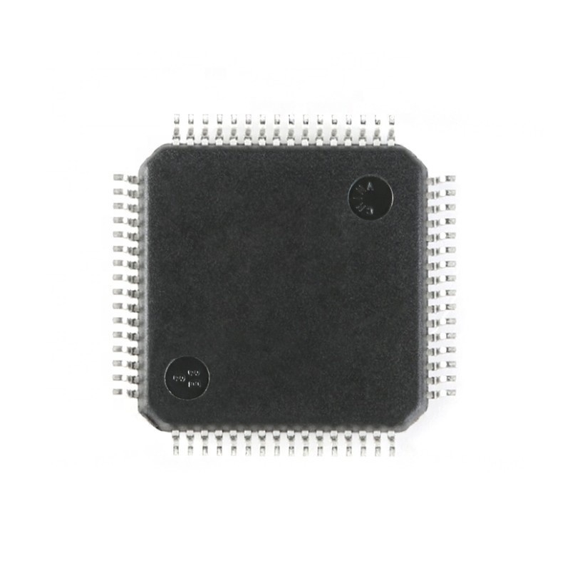 Neue und ursprüngliche ICs MCU 32BIT 128KB GRELLE Teilelektronik 64LQFP STM32F100RBT6B Chuangyunxinyuan