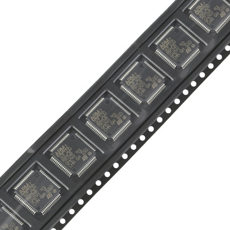 Neue und ursprüngliche ICs MCU 32BIT 128KB GRELLE Teilelektronik 64LQFP STM32F100RBT6B Chuangyunxinyuan