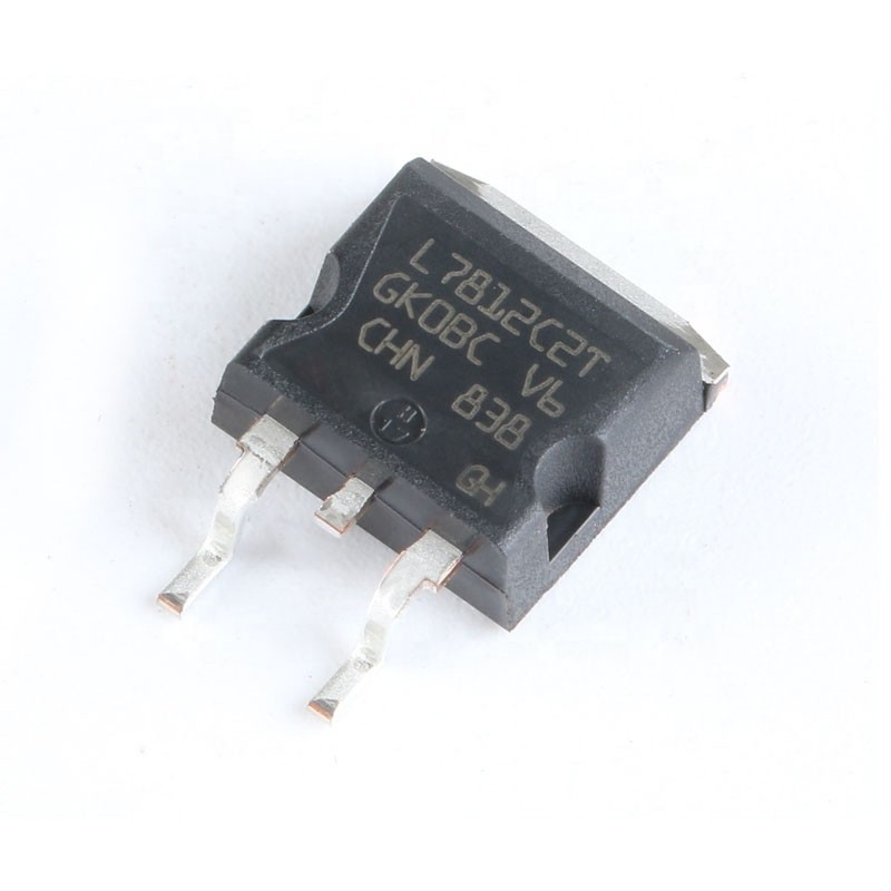 Listen-Service-Vorlage neues IC Chuangyunxinyuan BOM bricht TO-263 elektrische Versorgungen L7812CD2T-TR ab