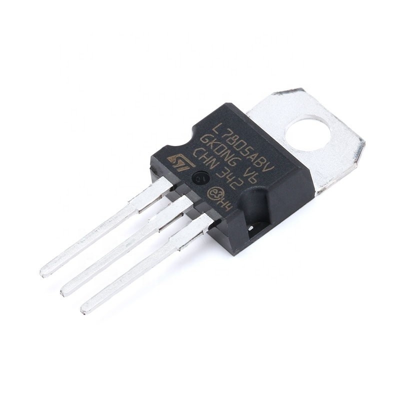 Chuangyunxinyuan-Vorlage neu im Vollmacht- zur Übertragung von Aktienmanagement IC TO-220 L7805A IC Chip Integrated Circuit Electronic Supplies L7805ABV