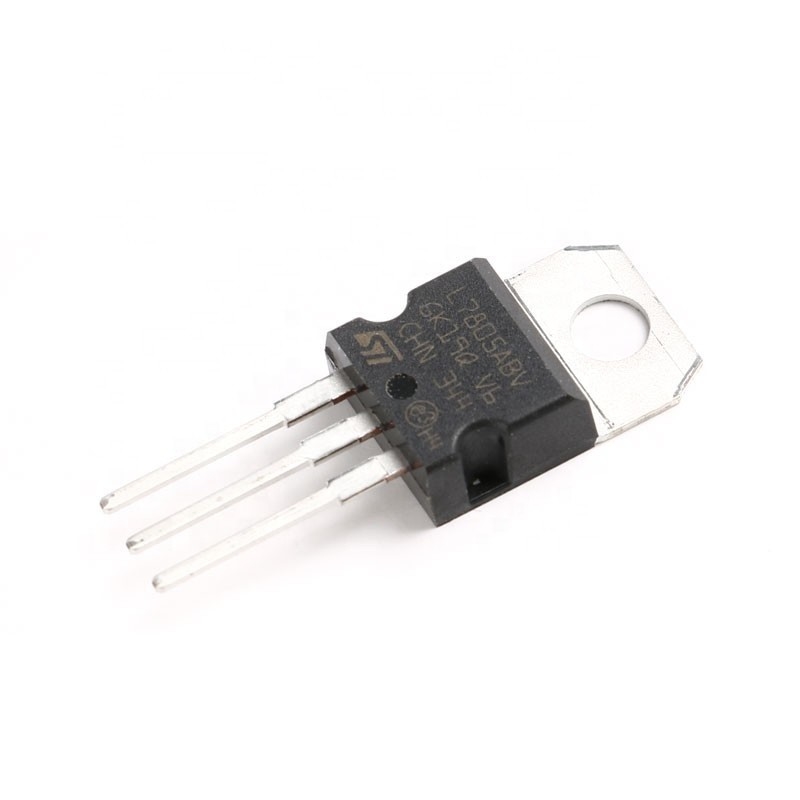 Chuangyunxinyuan-Vorlage neu im Vollmacht- zur Übertragung von Aktienmanagement IC TO-220 L7805A IC Chip Integrated Circuit Electronic Supplies L7805ABV